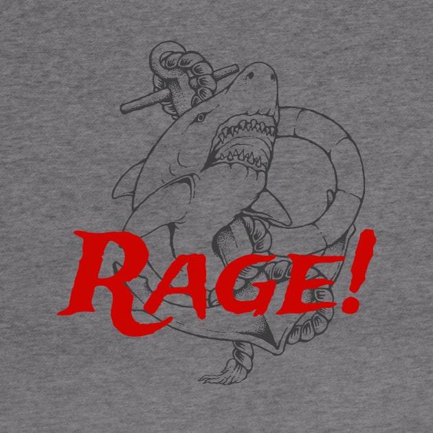 Rage Shark by RadCoolguy